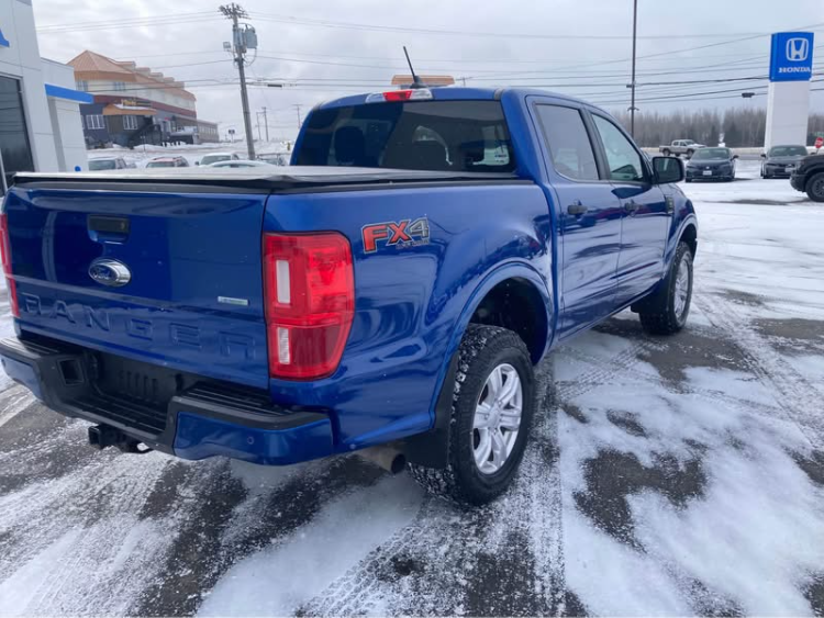 2020 Ford Ranger XLT 4WD SuperCrew 5' Box