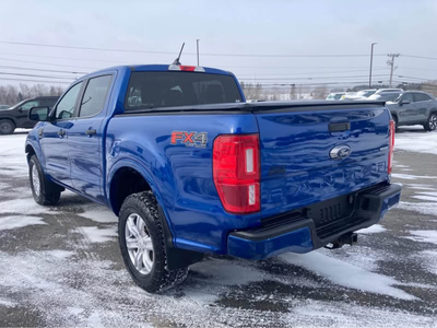 2020 Ford Ranger XLT 4WD SuperCrew 5' Box