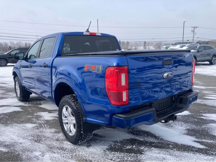 2020 Ford Ranger XLT 4WD SuperCrew 5' Box