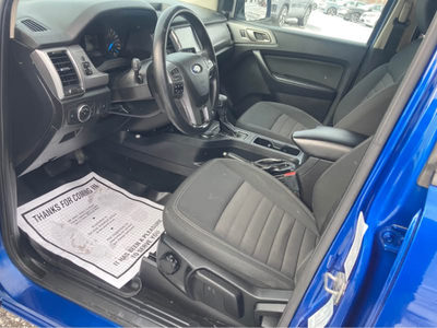 2020 Ford Ranger XLT 4WD SuperCrew 5' Box