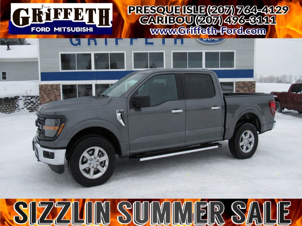 2025 Ford F-150 XLT