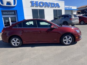 Used 2016 Chevrolet Cruze Limited 1LT with VIN 1G1PE5SBXG7207856 for sale in Presque Isle, ME