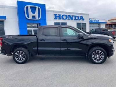 2022 Chevrolet Silverado 1500 Crew Cab Short Box 4-Wheel Drive RST