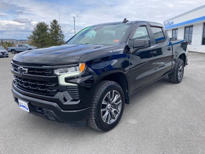 2022 Chevrolet Silverado 1500 Crew Cab Short Box 4-Wheel Drive RST