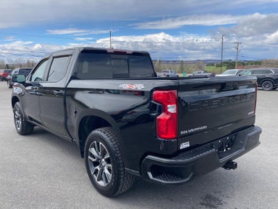2022 Chevrolet Silverado 1500 Crew Cab Short Box 4-Wheel Drive RST