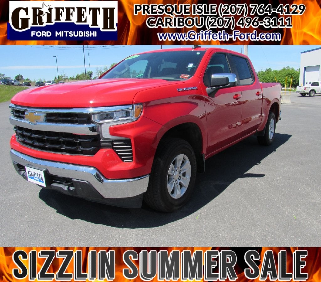 2025 Chevrolet Silverado 1500 LT LT1