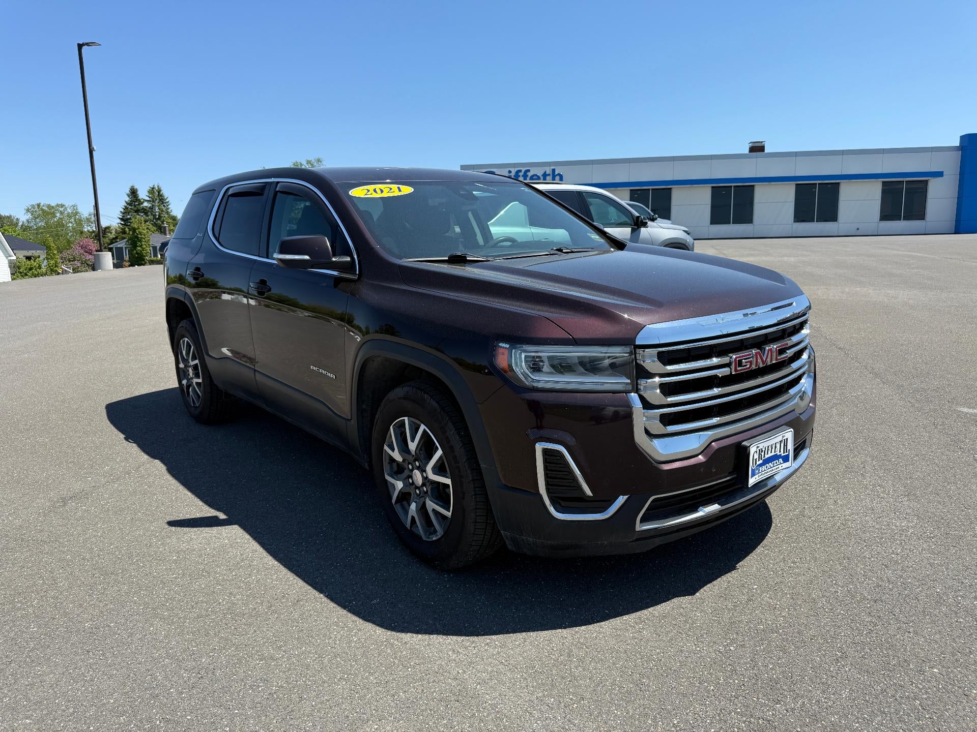 2021 GMC Acadia SLE AWD's photo