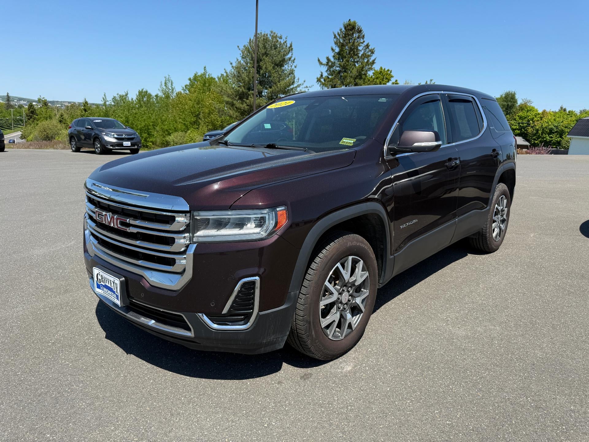 2021 GMC Acadia AWD SLE