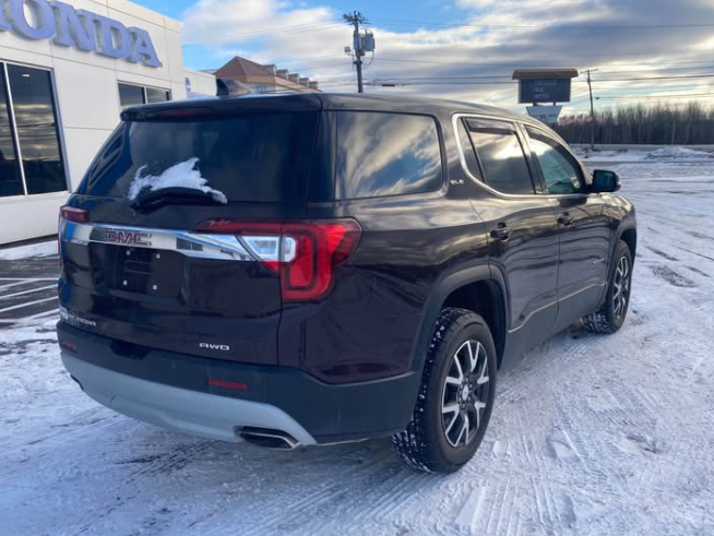 2021 GMC Acadia AWD SLE