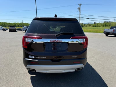 2021 GMC Acadia AWD SLE