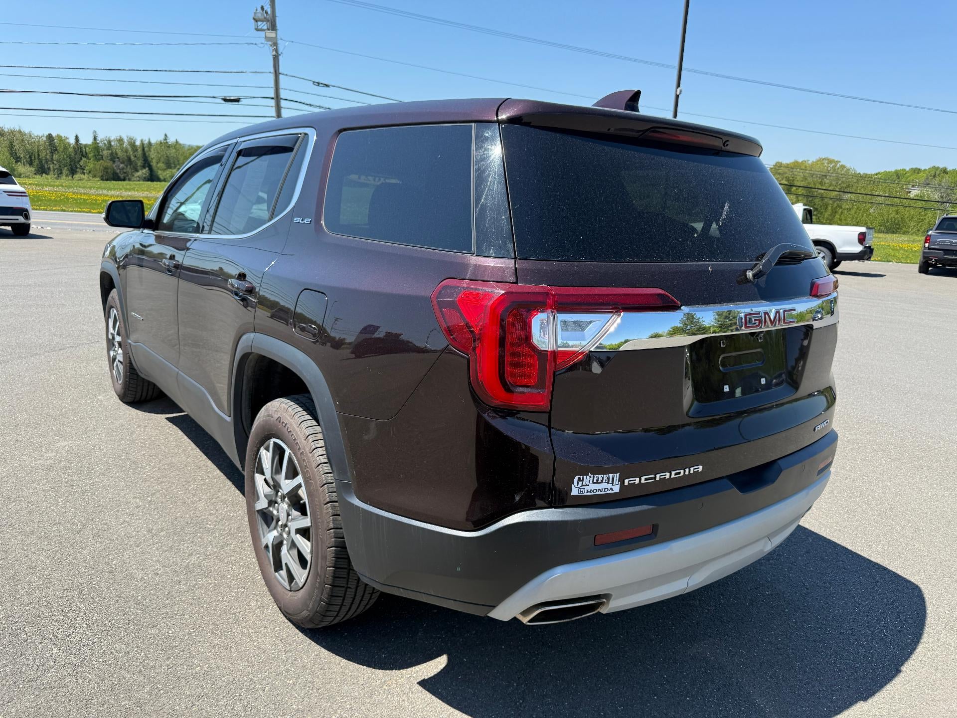 2021 GMC Acadia AWD SLE