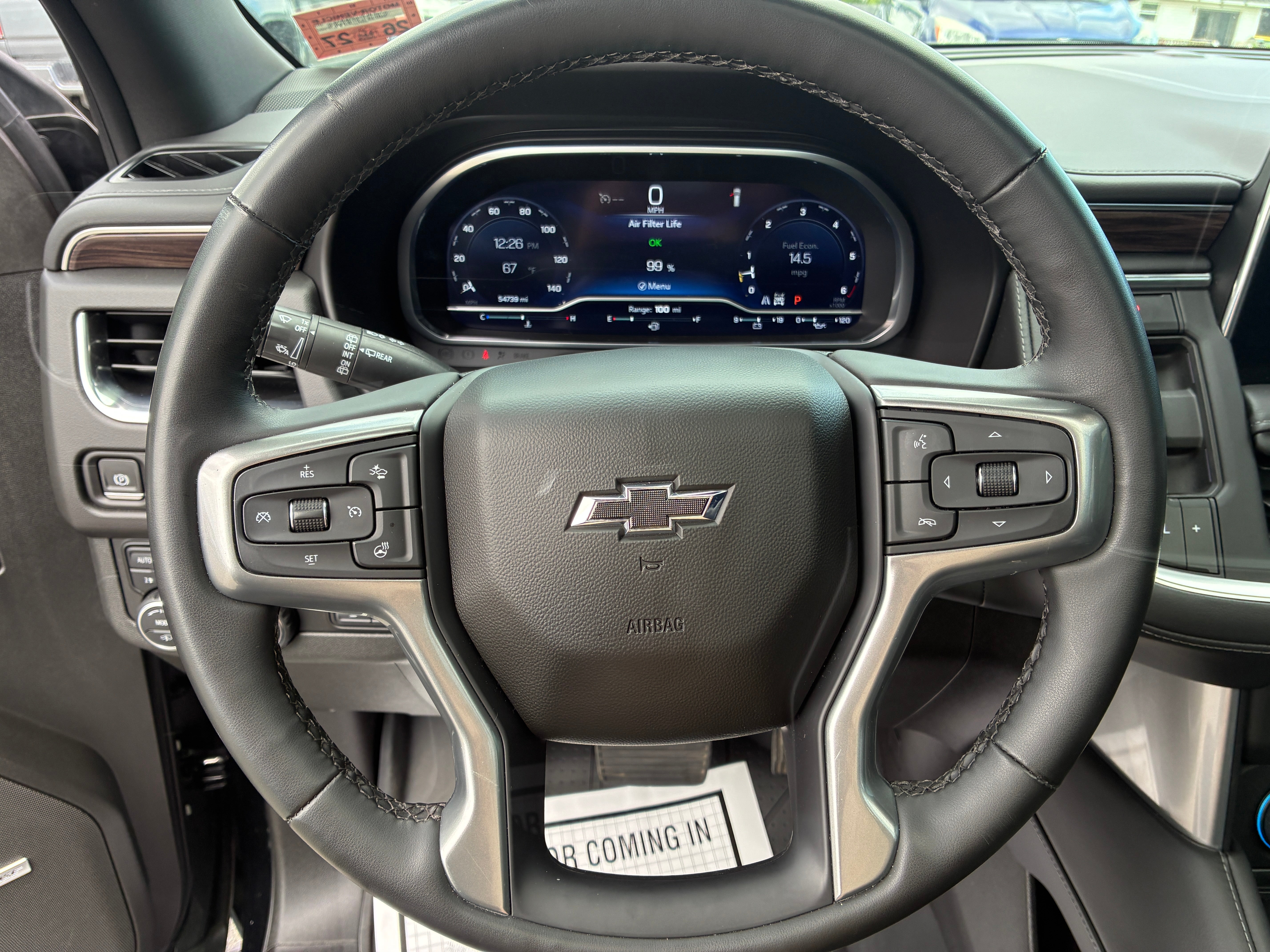 2023 Chevrolet Tahoe 4WD Z71