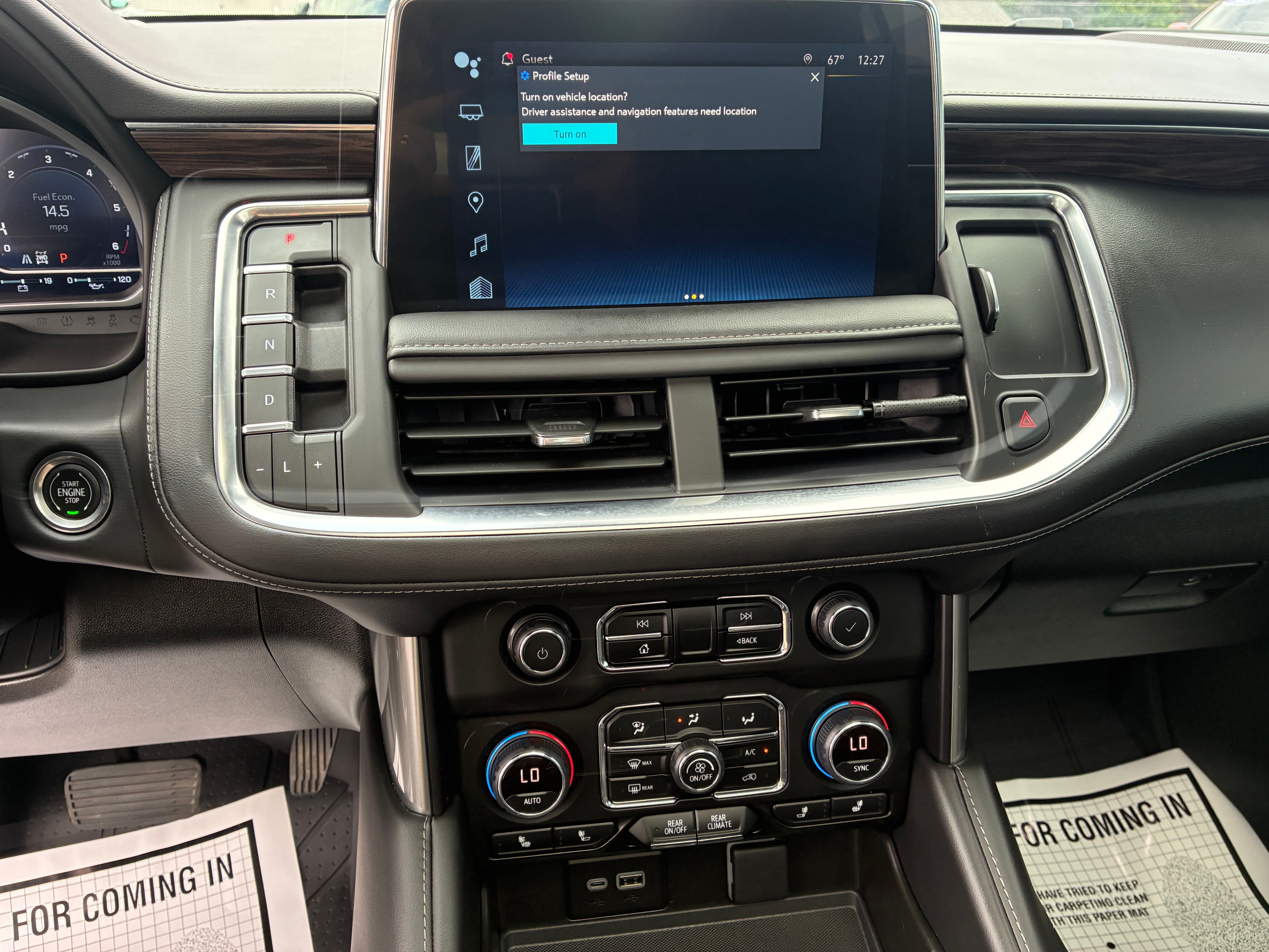 2023 Chevrolet Tahoe 4WD Z71