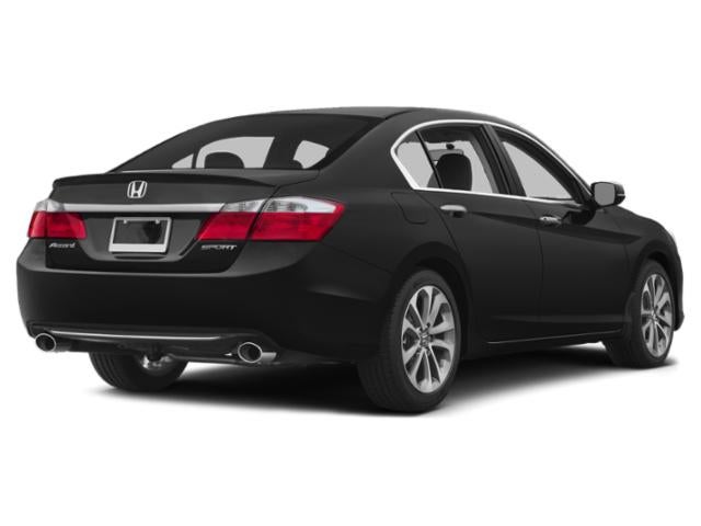 2014 Honda Accord Sedan Sport CVT PZEV