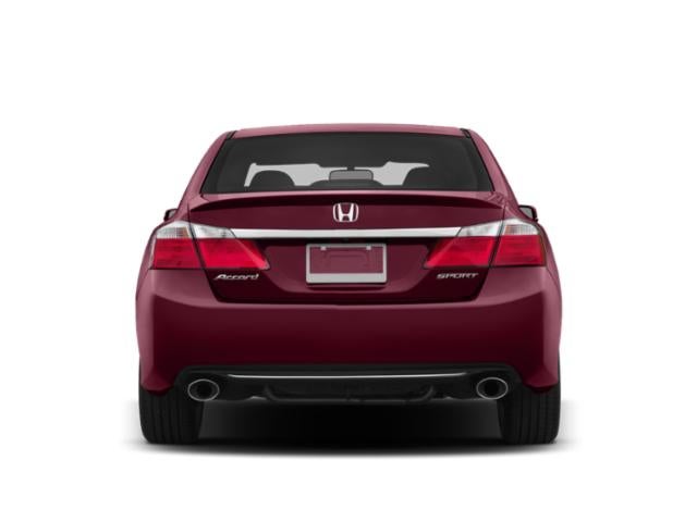 2014 Honda Accord Sedan Sport CVT PZEV