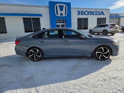 2022 Honda Accord Hybrid Sport Sedan