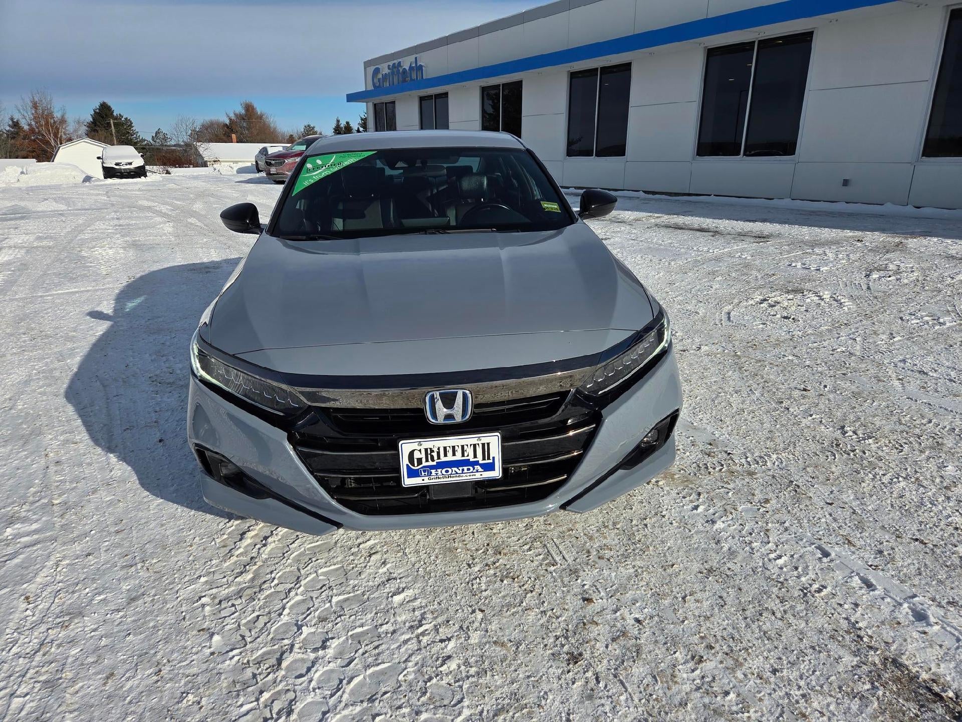 2022 Honda Accord Hybrid Sport Sedan