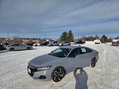 2022 Honda Accord Hybrid Sport Sedan