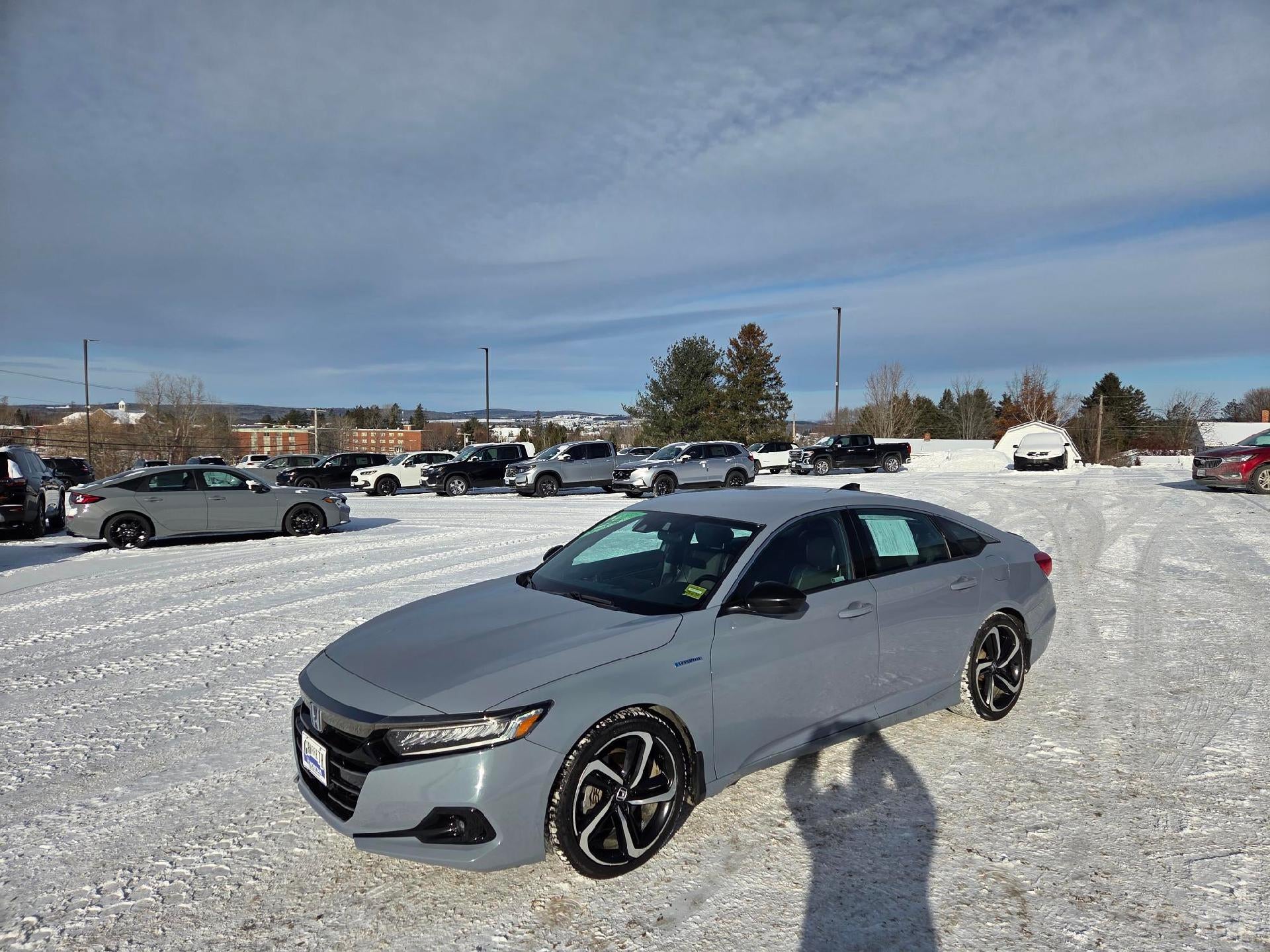 2022 Honda Accord Hybrid Sport Sedan