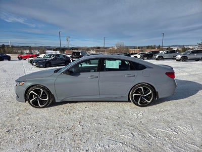 2022 Honda Accord Hybrid Sport Sedan