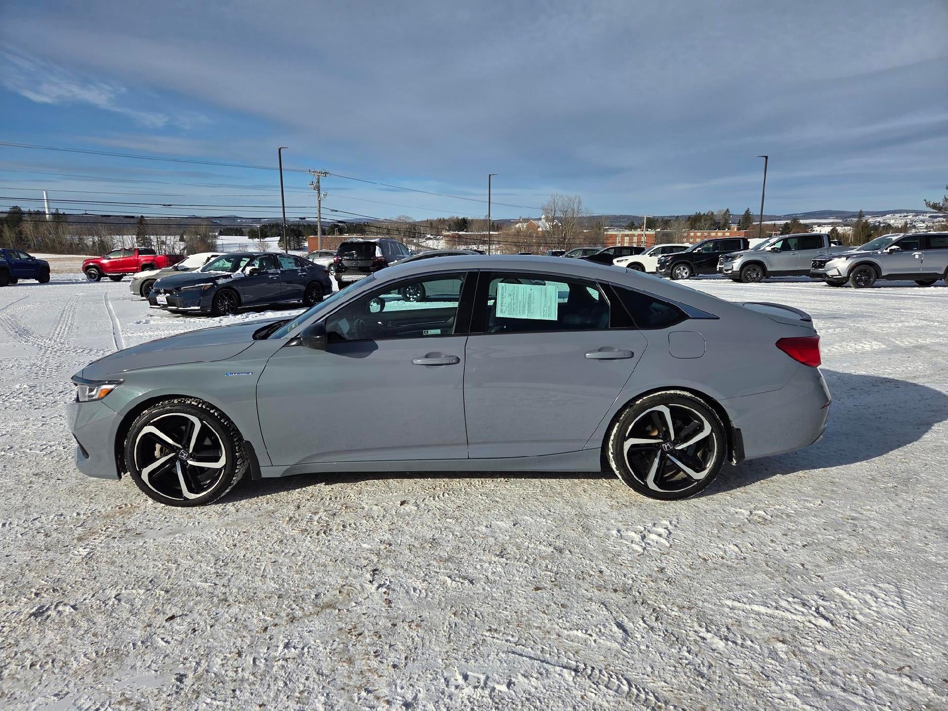 2022 Honda Accord Hybrid Sport Sedan