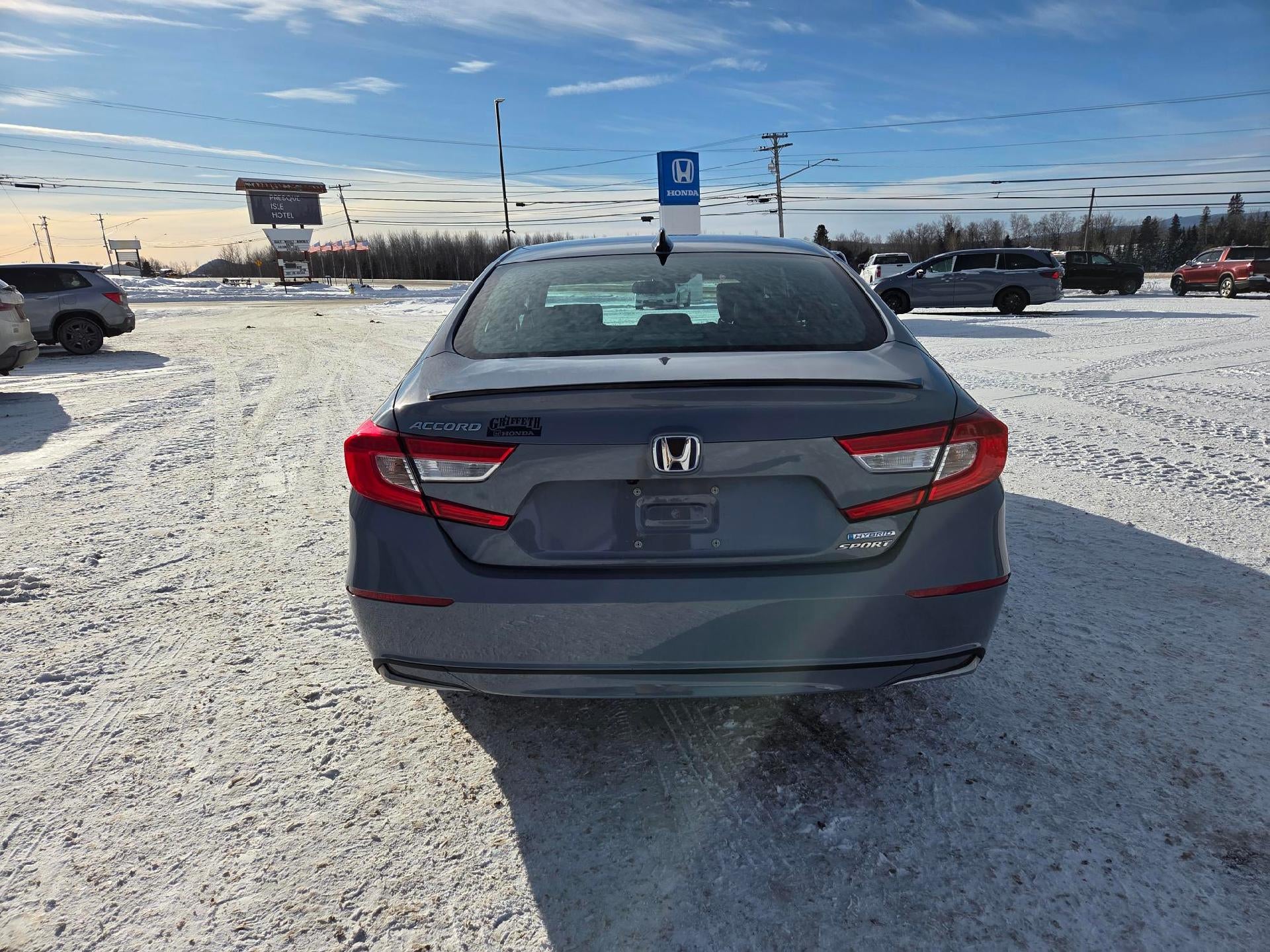 2022 Honda Accord Hybrid Sport Sedan