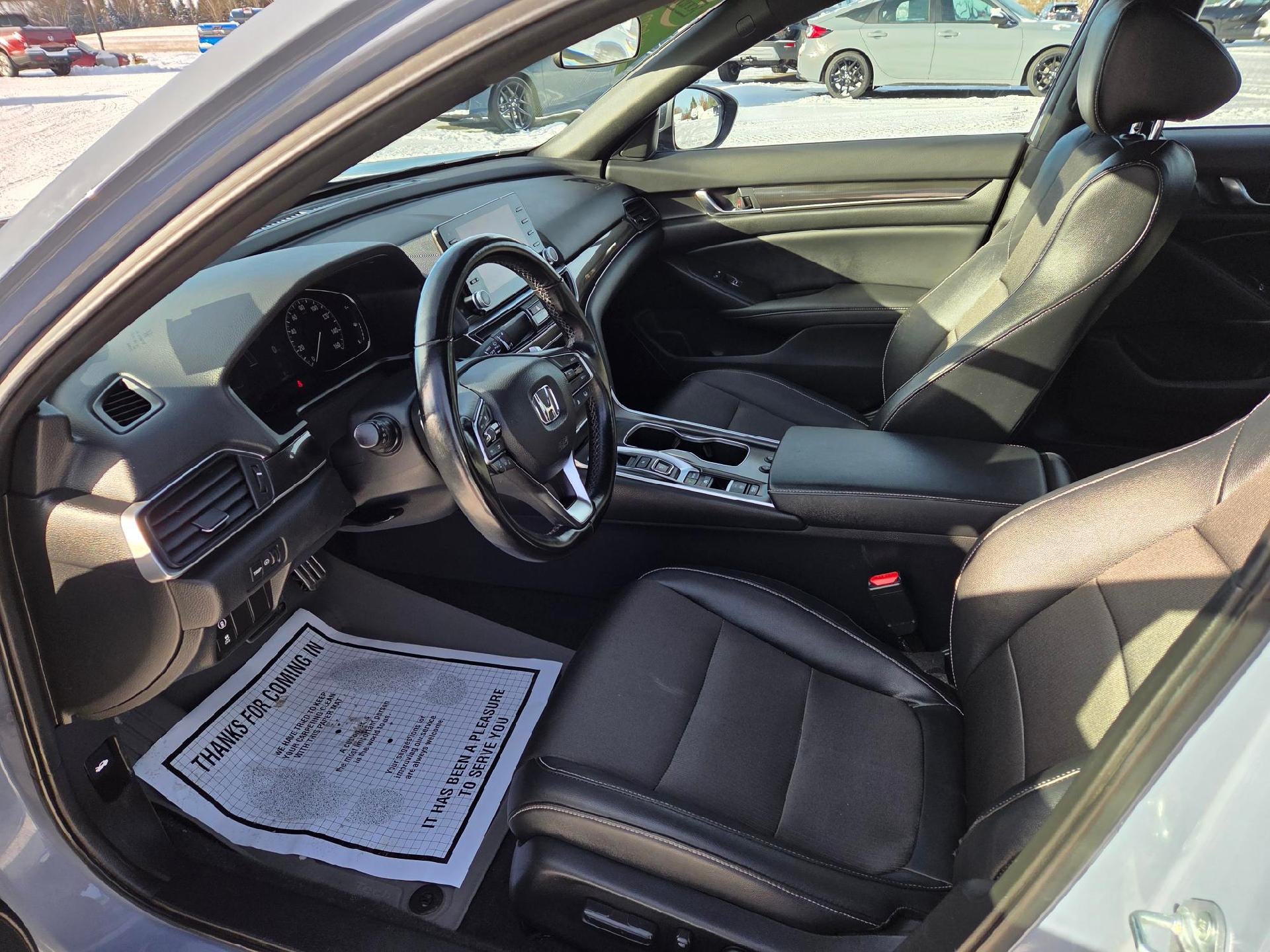 2022 Honda Accord Hybrid Sport Sedan