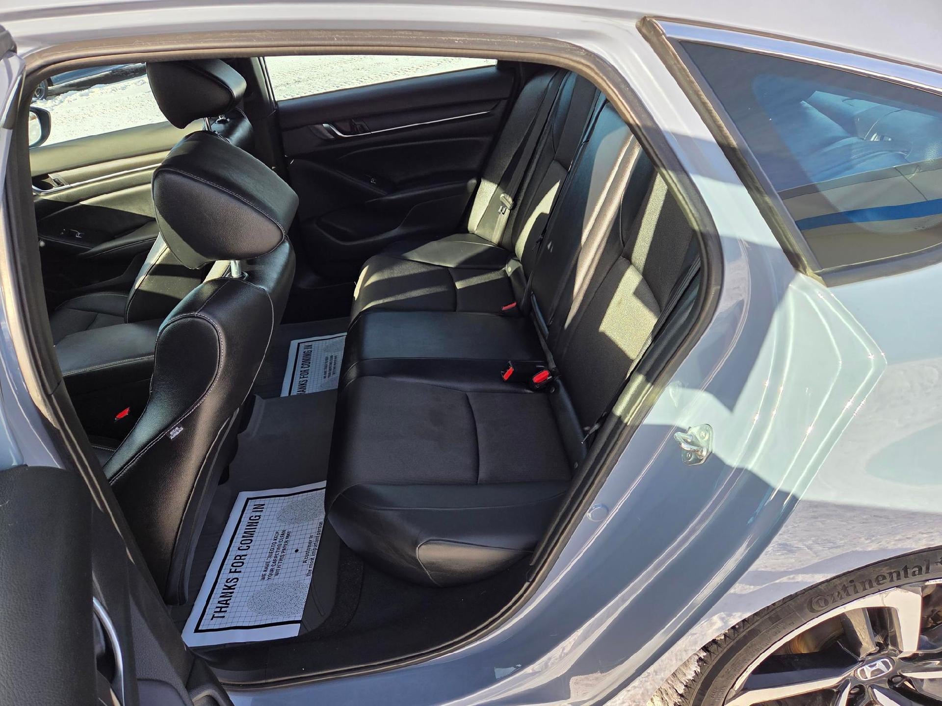 2022 Honda Accord Hybrid Sport Sedan