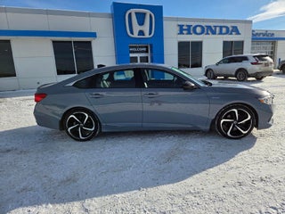 2022 Honda Accord Hybrid Sport Sedan