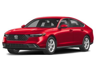 2026 Honda Accord Sedan LX CVT