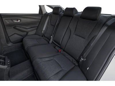 2026 Honda Accord Sedan LX CVT