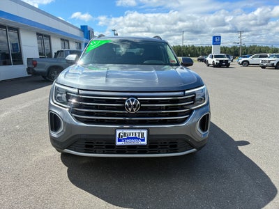 2025 Volkswagen Atlas 2.0T SE w/Technology 4MOTION