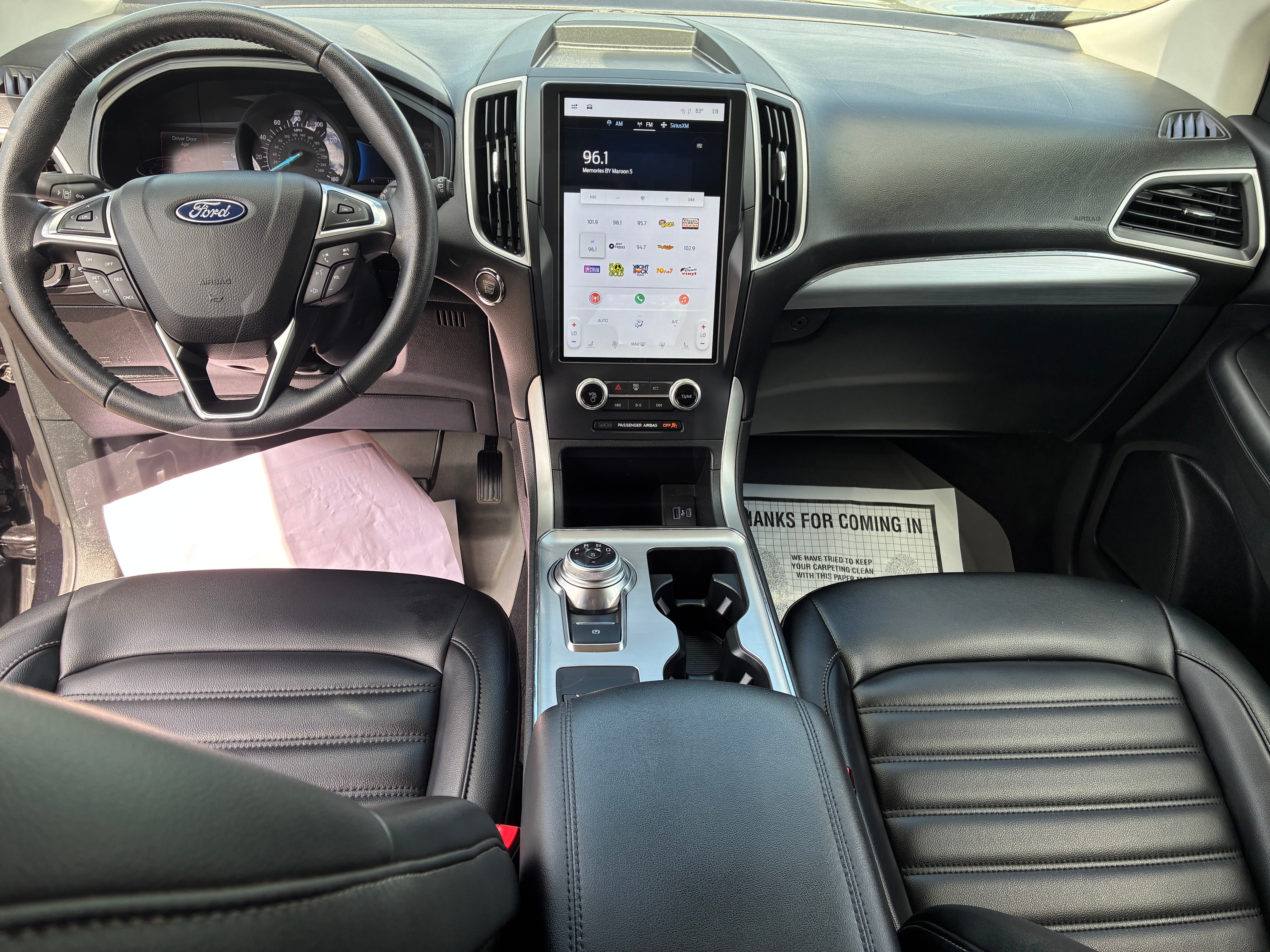 2022 Ford Edge SEL AWD