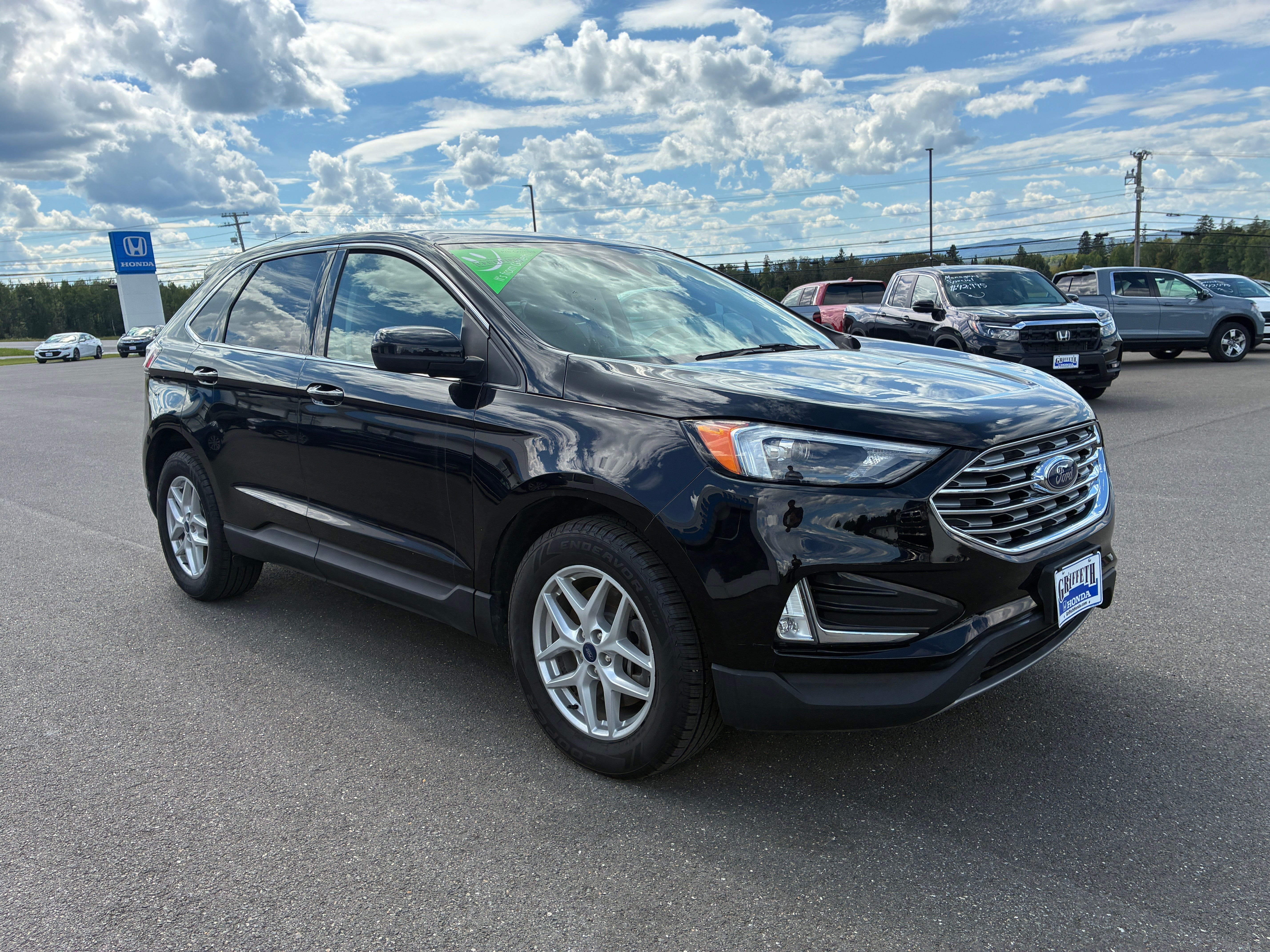 2022 Ford Edge SEL AWD