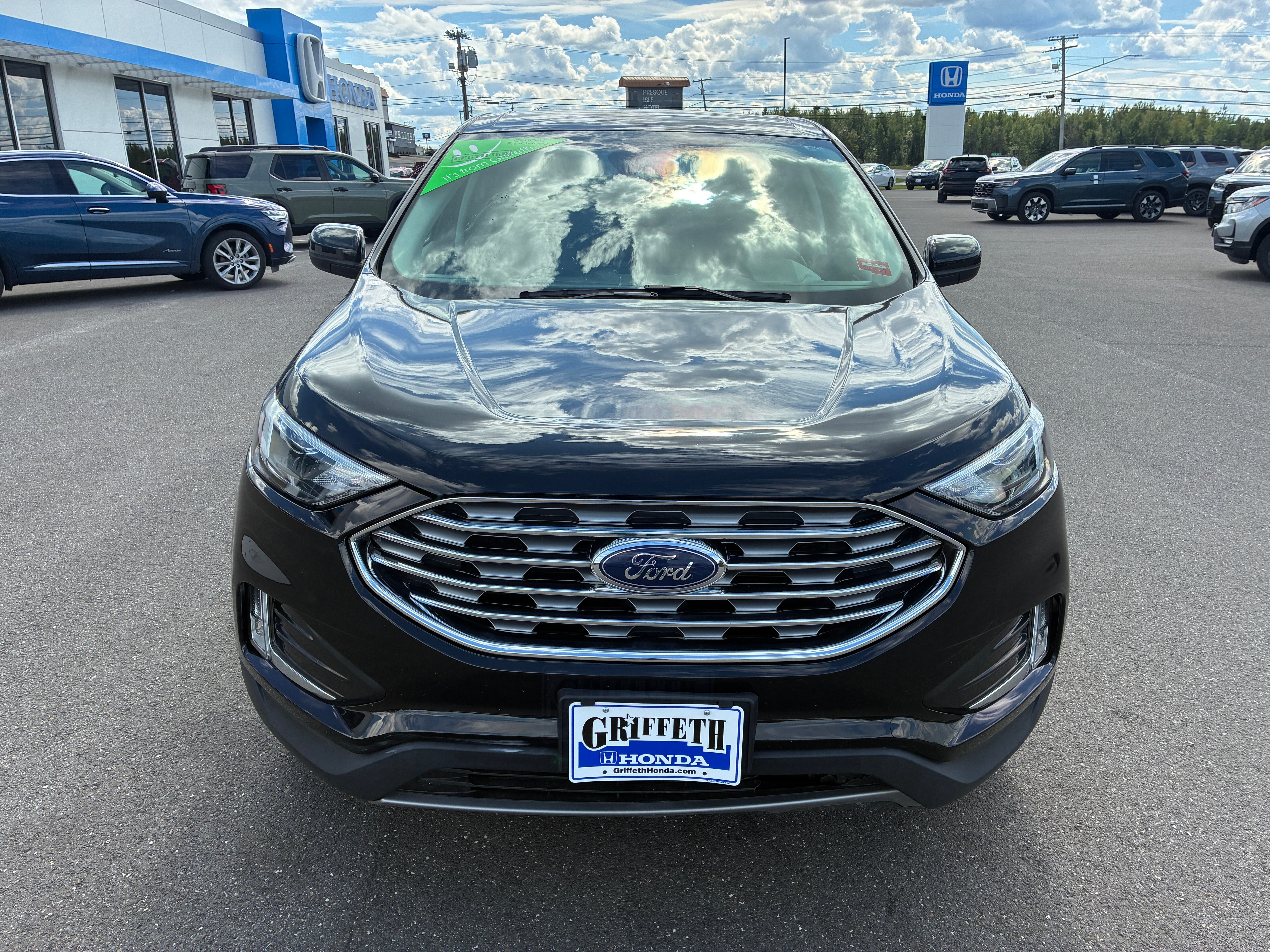 2022 Ford Edge SEL AWD