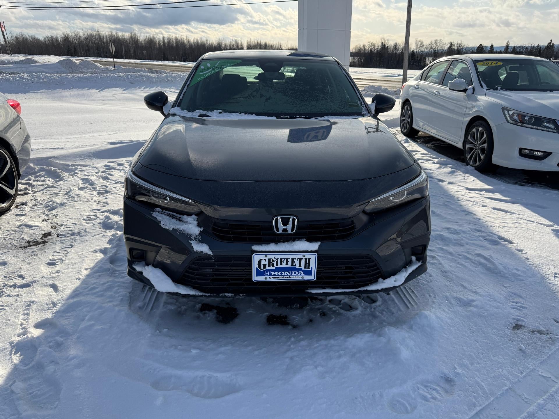 2024 Honda Civic Sedan EX CVT