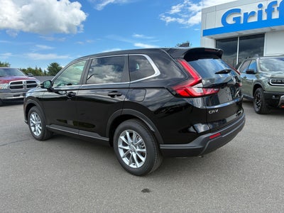 2026 Honda CR-V EX AWD