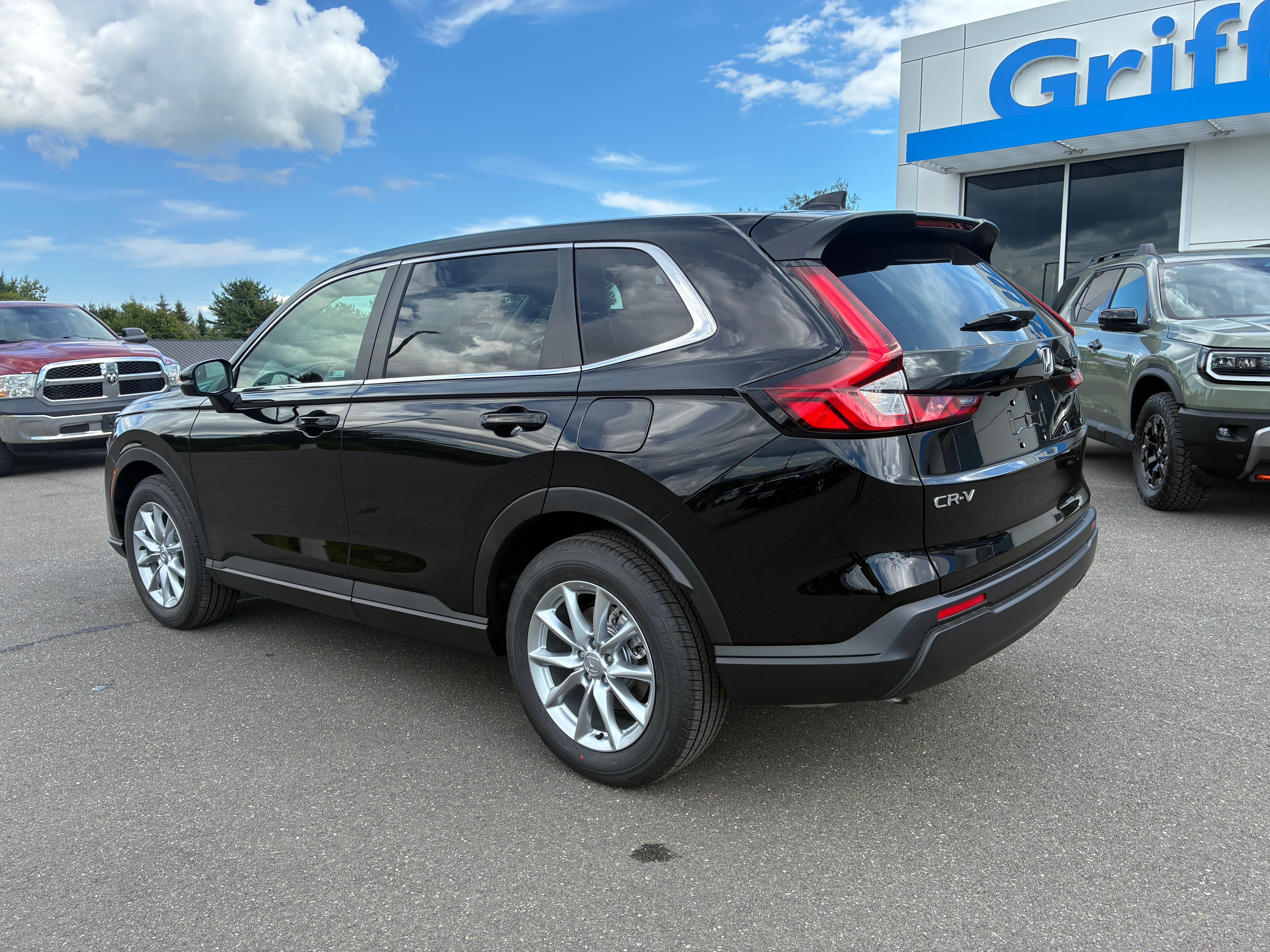 2026 Honda CR-V EX AWD