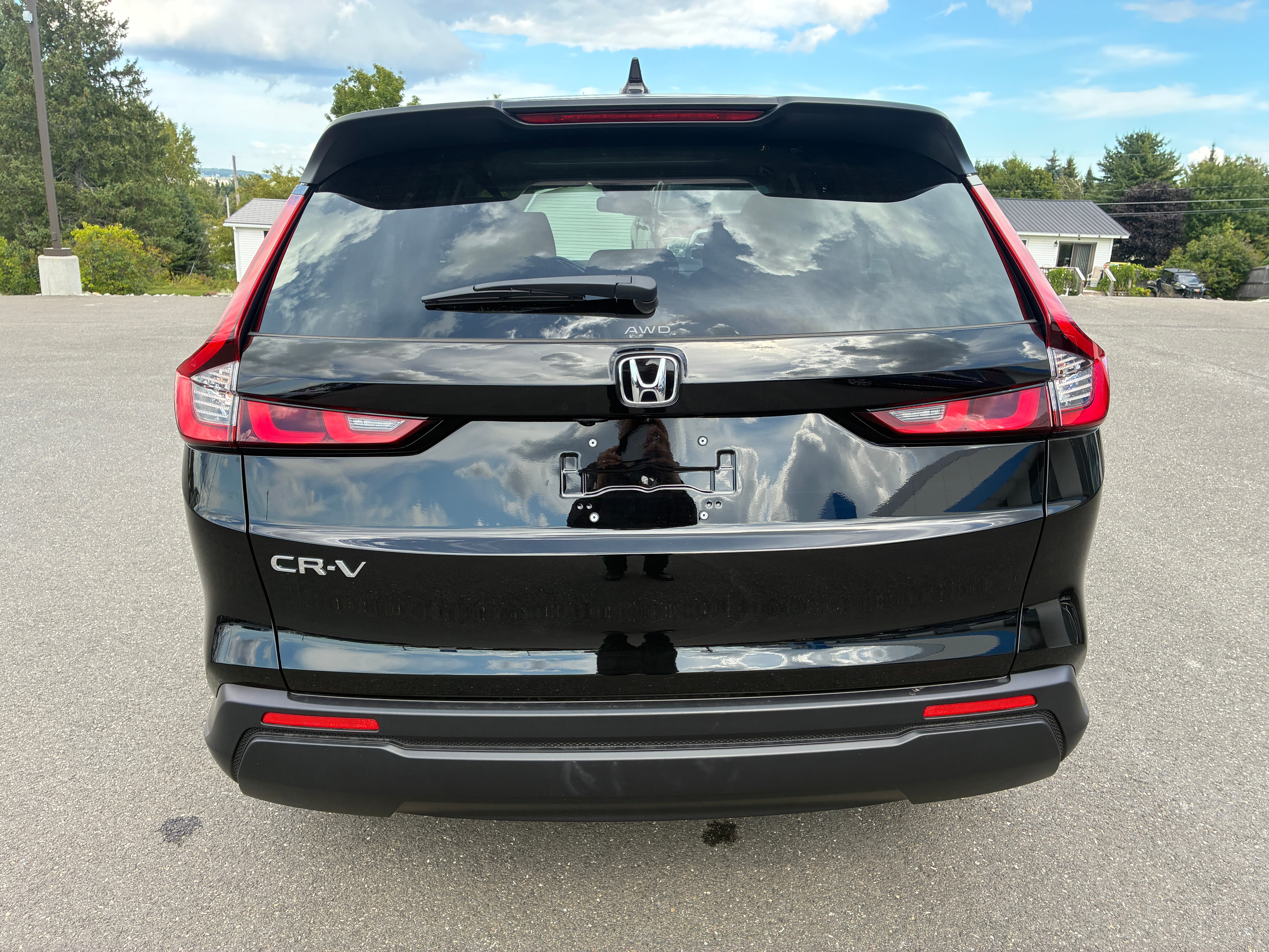 2026 Honda CR-V EX AWD