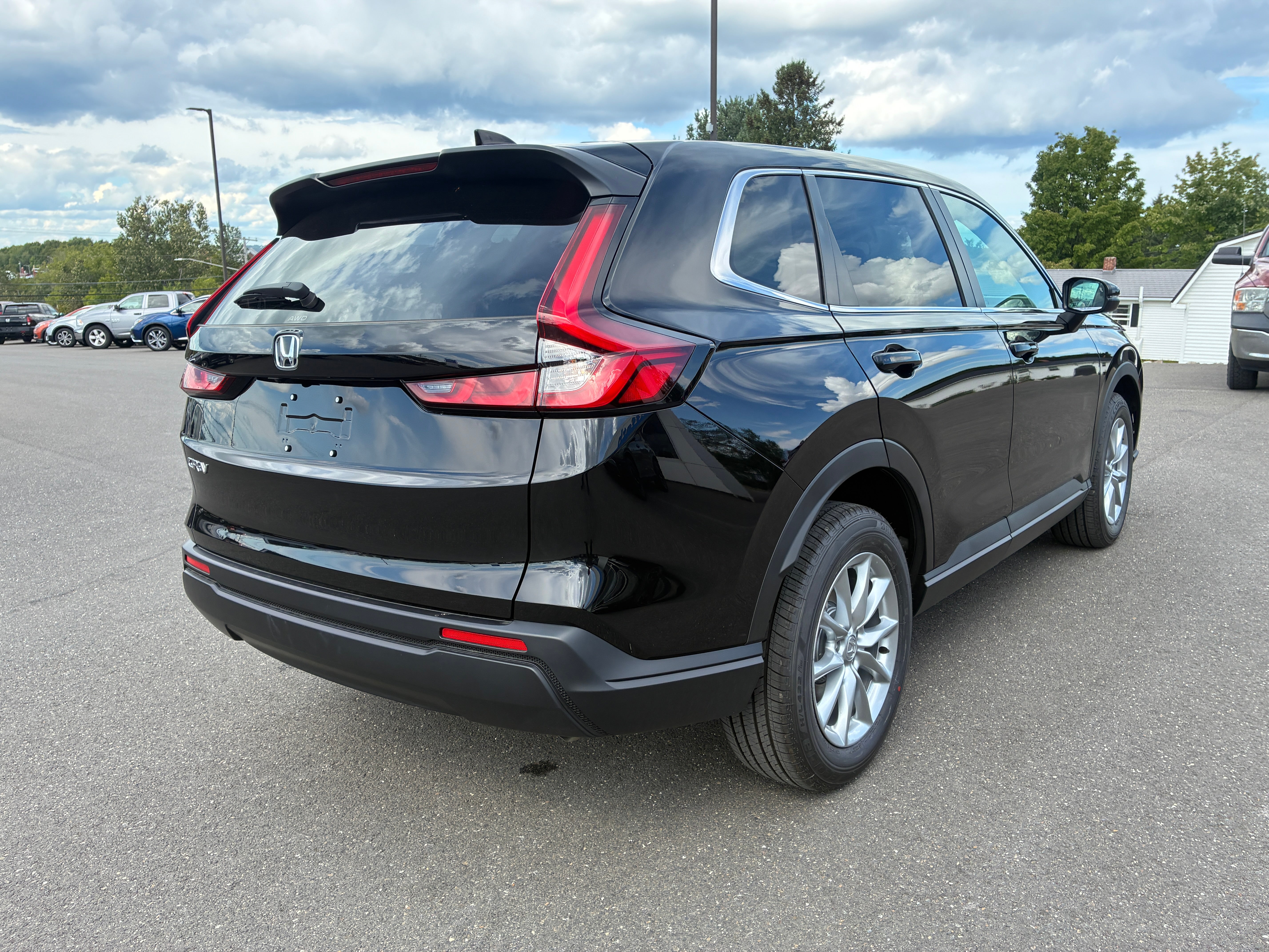 2026 Honda CR-V EX AWD