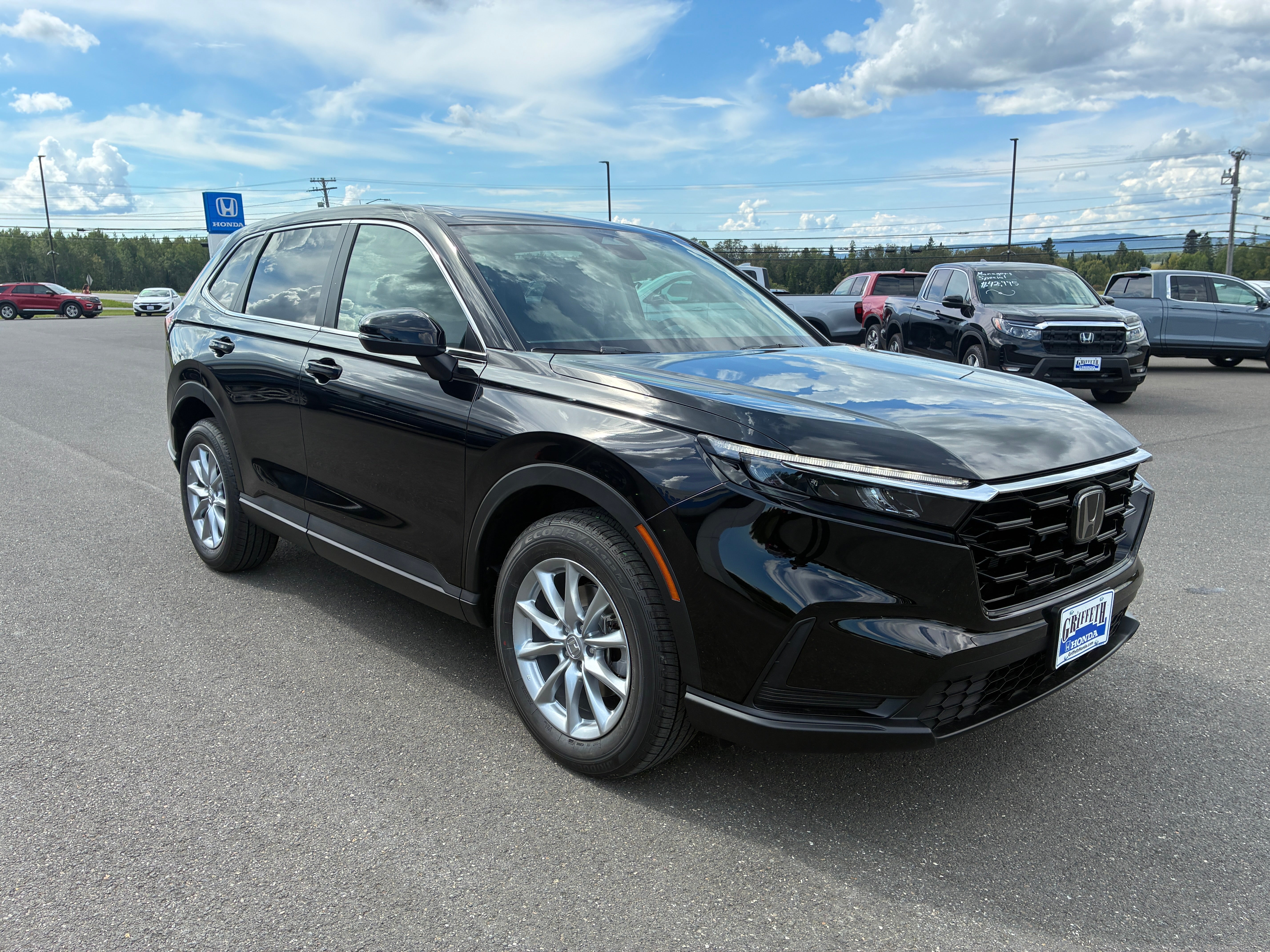 2026 Honda CR-V EX AWD