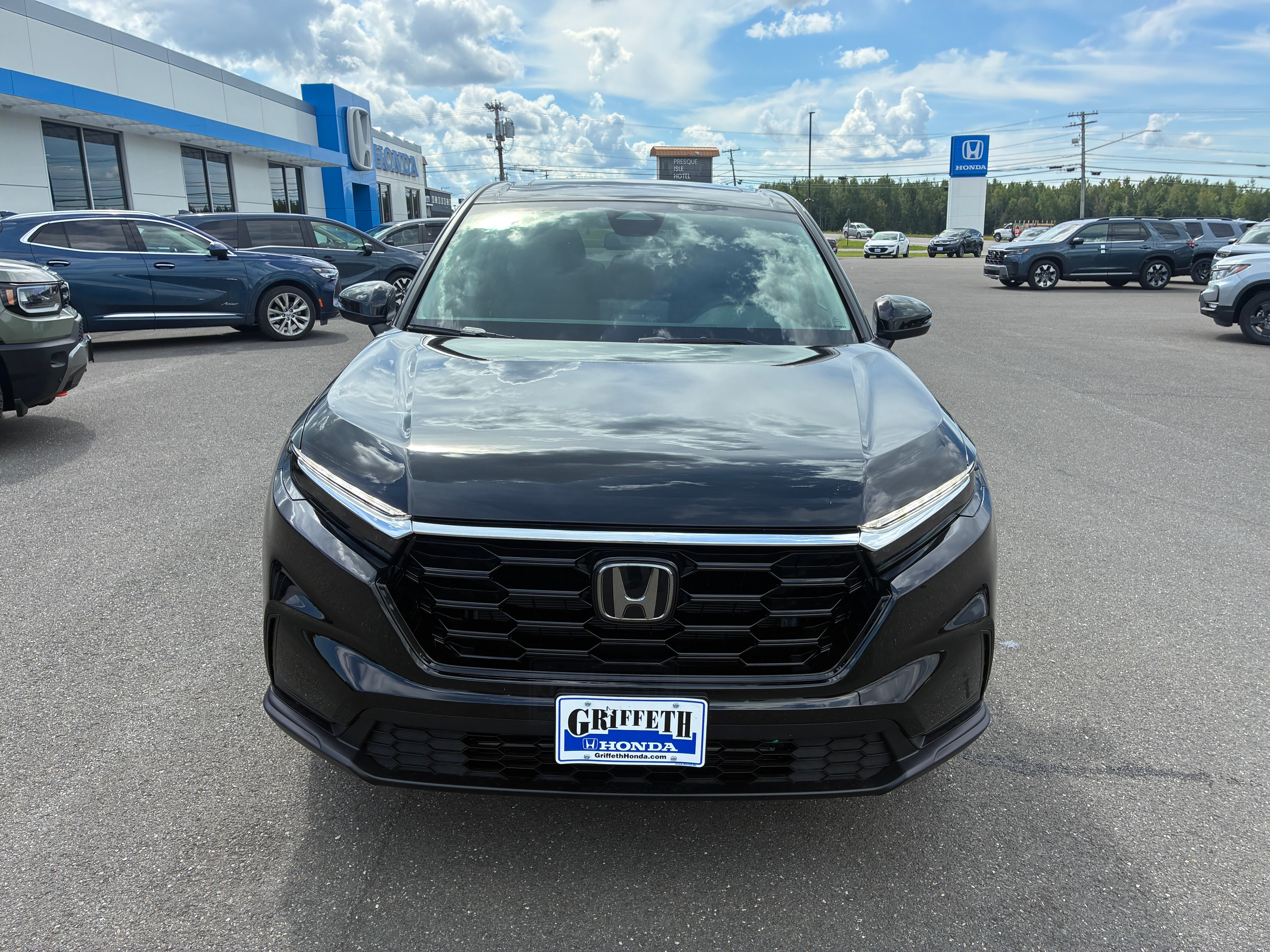 2026 Honda CR-V EX AWD
