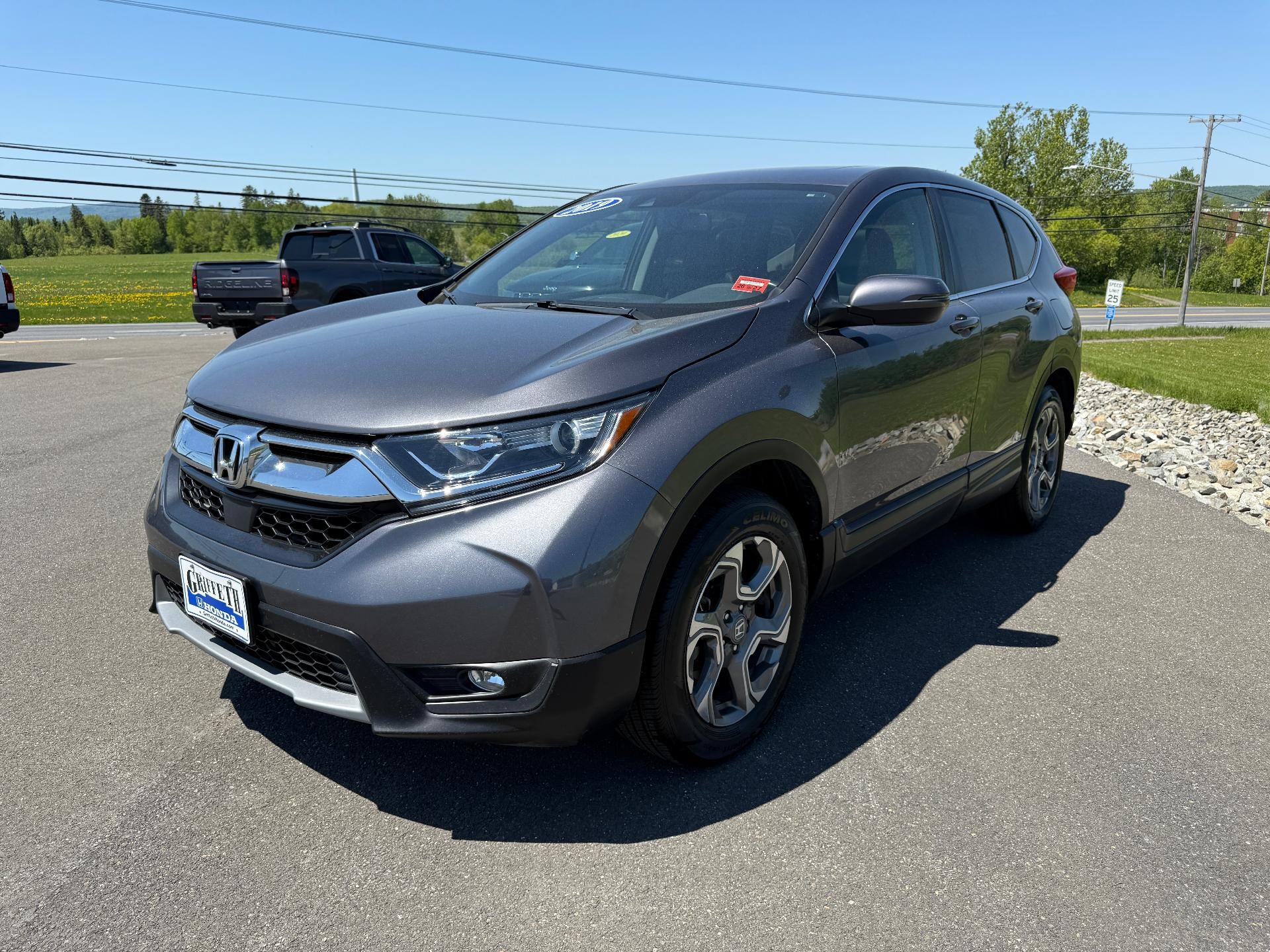 2019 Honda CR-V EX-L AWD