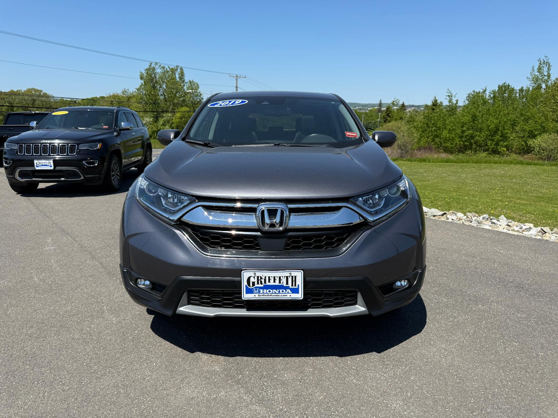 2019 Honda CR-V EX-L AWD