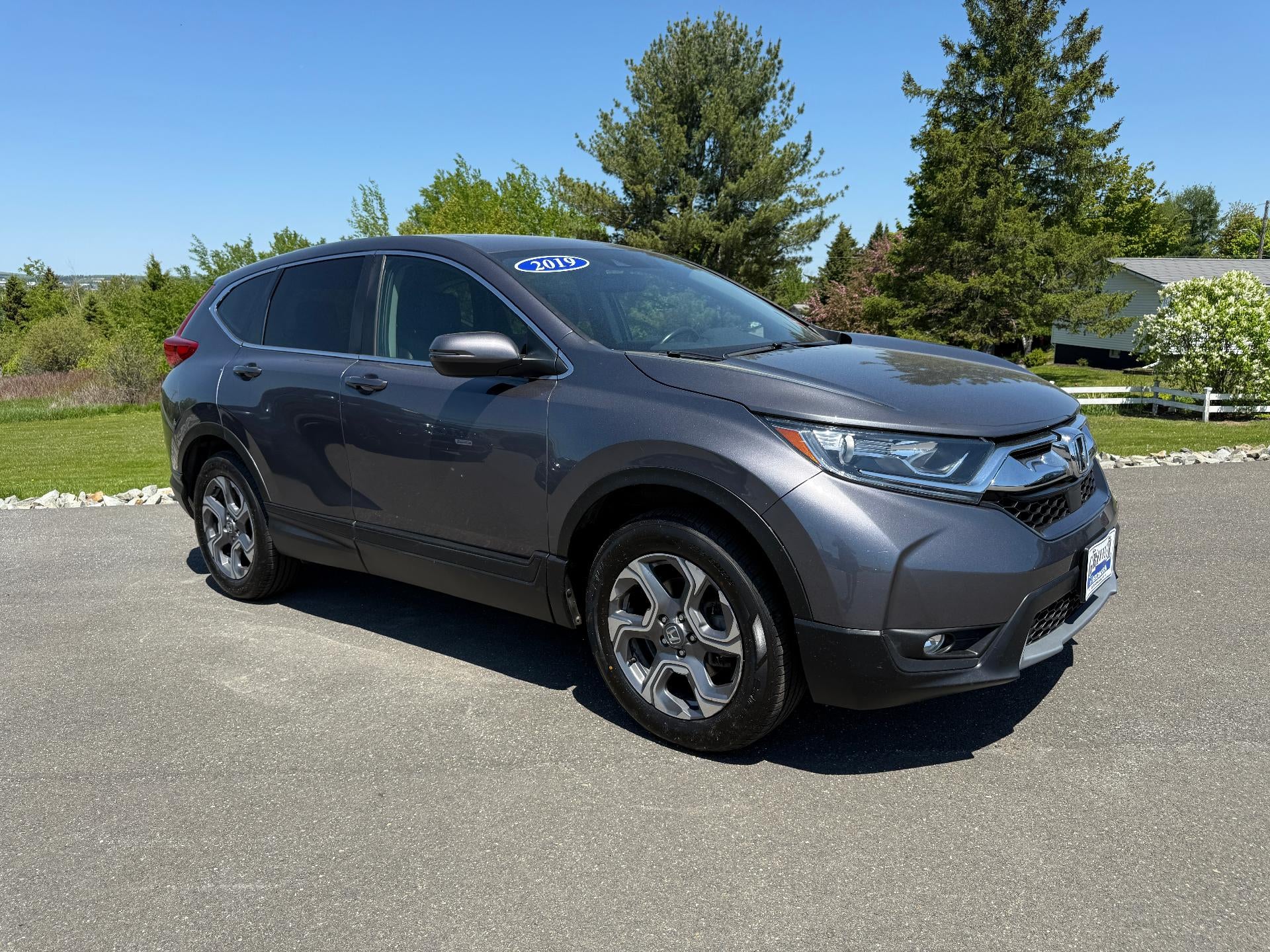2019 Honda CR-V EX-L AWD