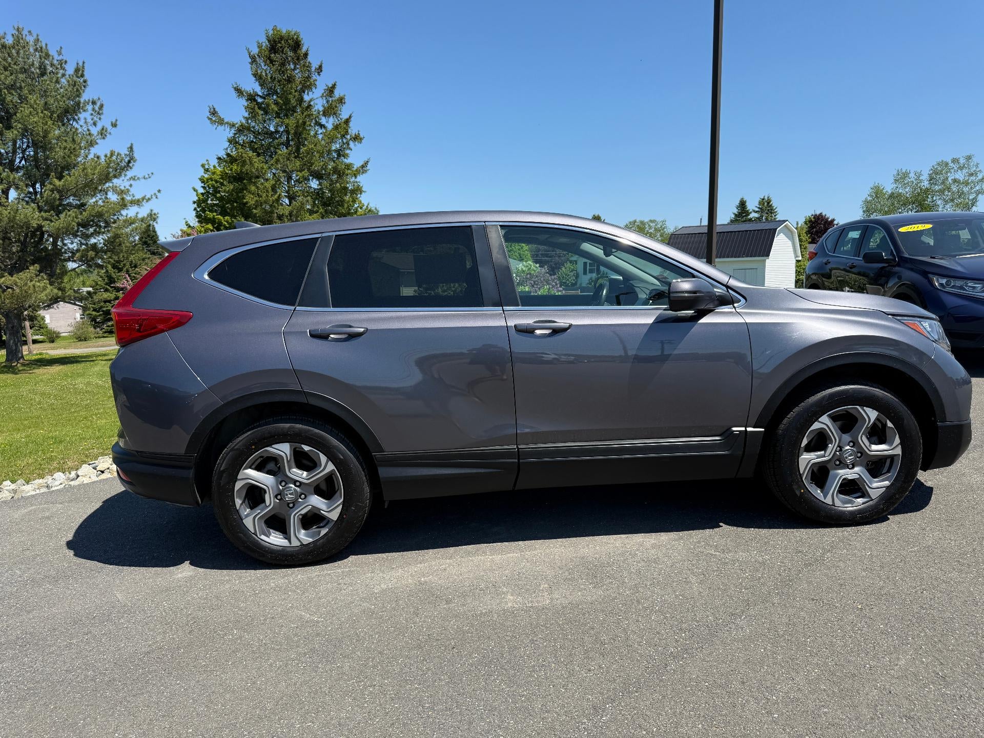 2019 Honda CR-V EX-L AWD