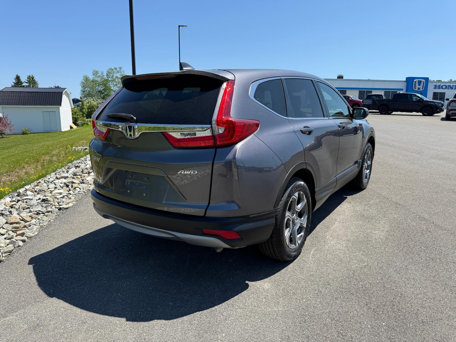 2019 Honda CR-V EX-L AWD