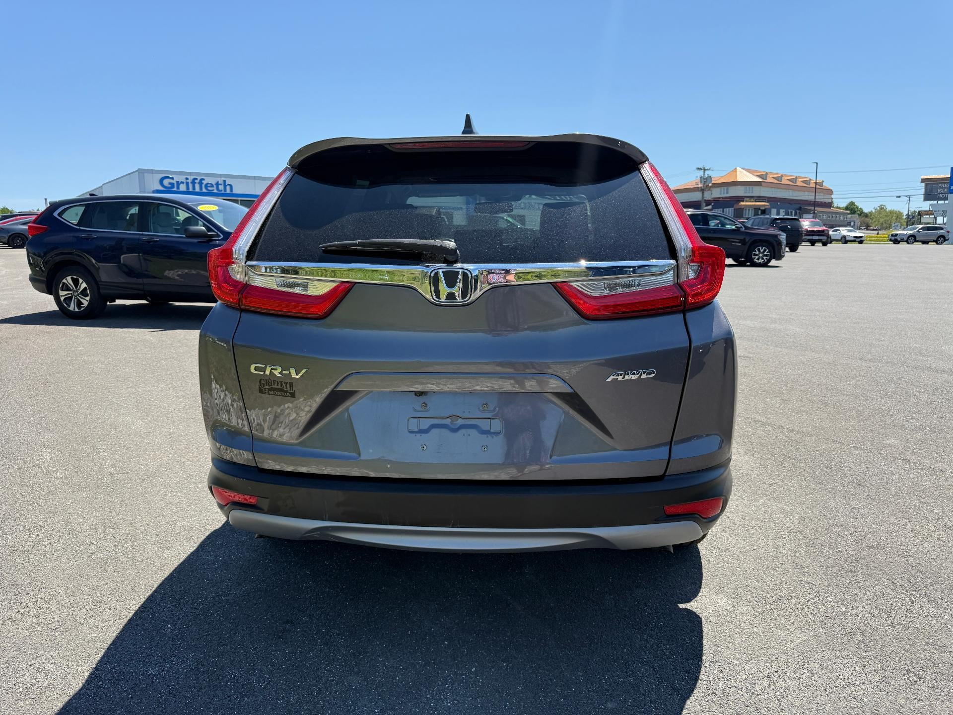 2019 Honda CR-V EX-L AWD