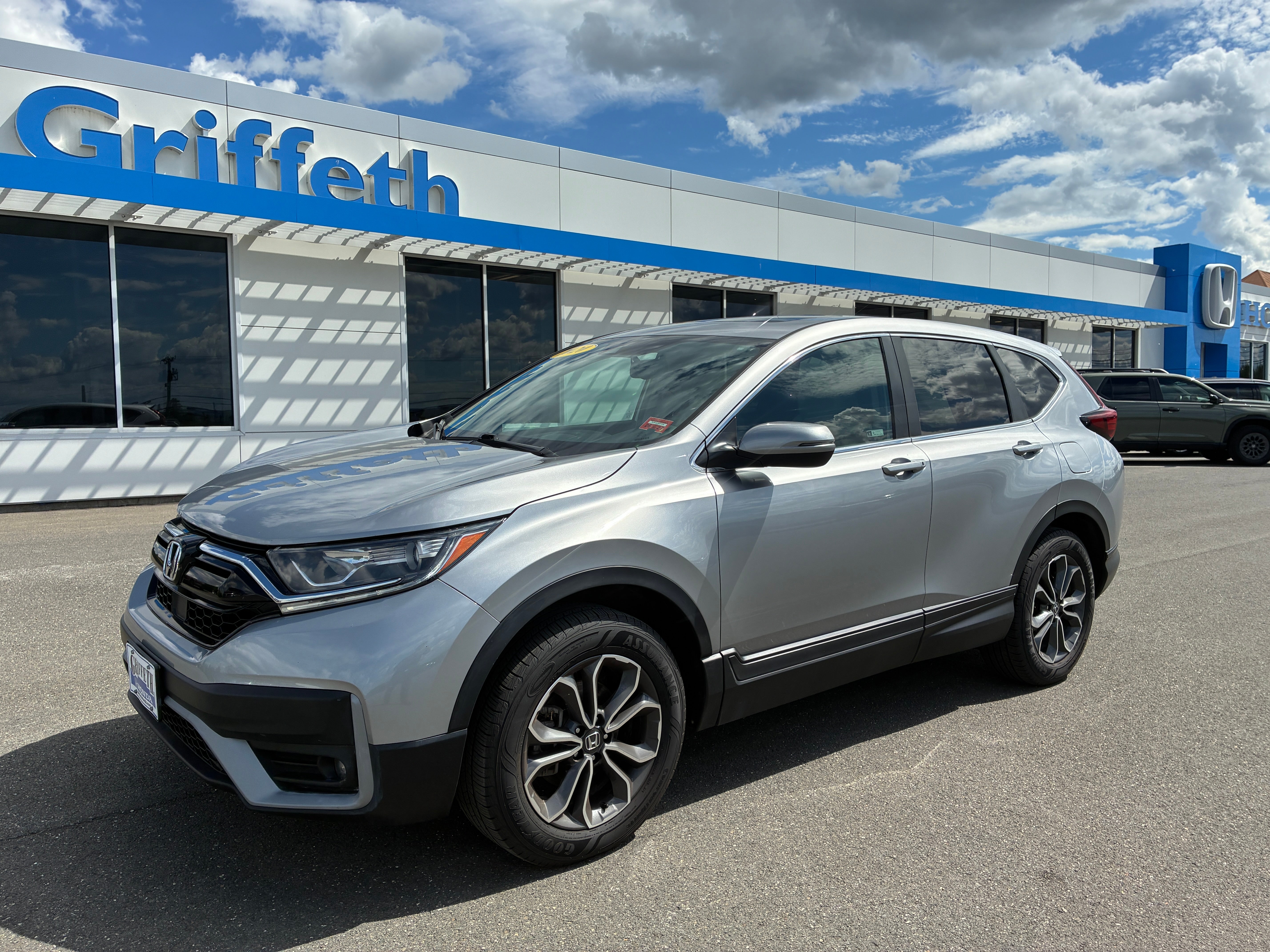 2020 Honda CR-V EX-L AWD
