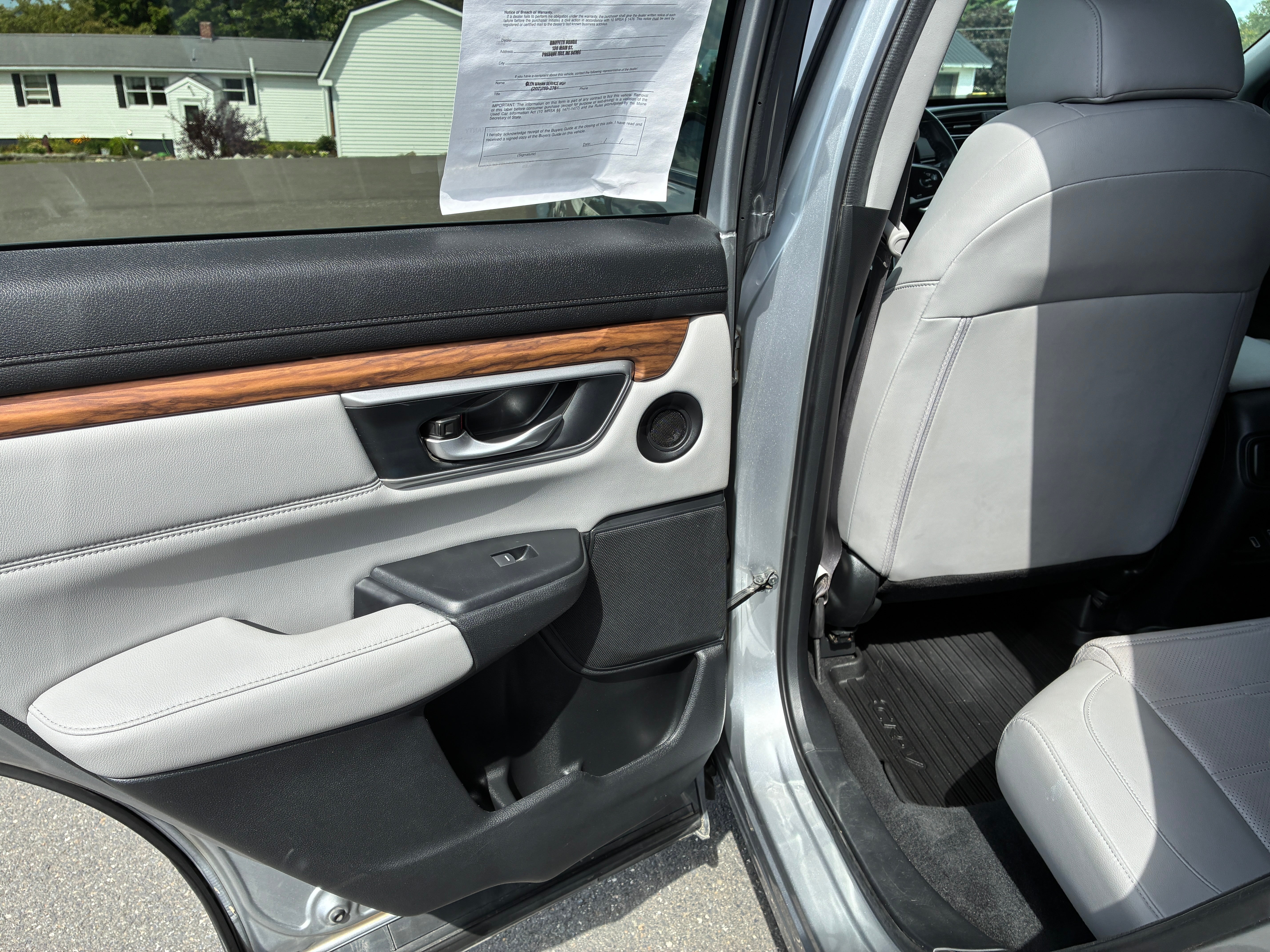 2020 Honda CR-V EX-L AWD